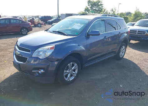 2013 Chevrolet Equinox 2Lt from USA, damaged, VIN 2GNALPEK6D6169684